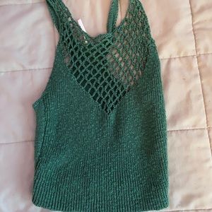Out from Under crotchet knit crop top